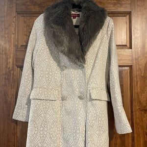 MERONA Womens Med Trench coat